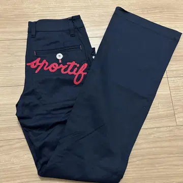 르꼬끄 스포르티브 LeCoqSportif 여성용 네이비 팬츠