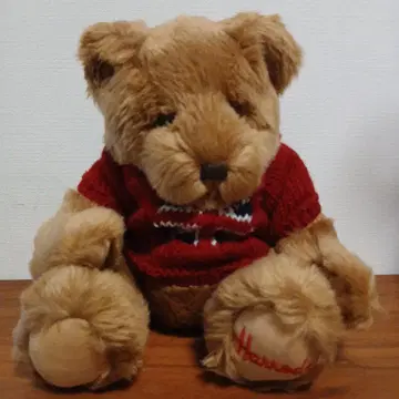 Harrods 테디베어 봉제 인형