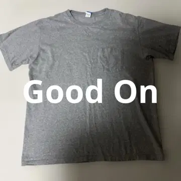 Good On 굿온 포켓 티셔츠