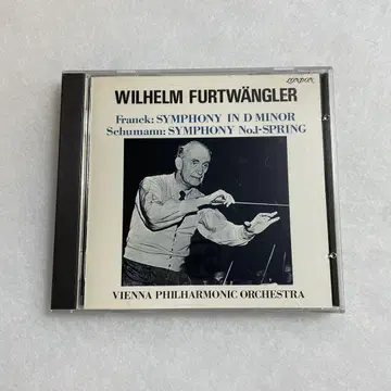 푸르트벵글러 프랭크 슈만 교향곡 빈 필