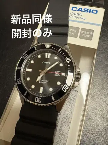 카시오 컬렉션 MDV-107-1A1JF 손목시계