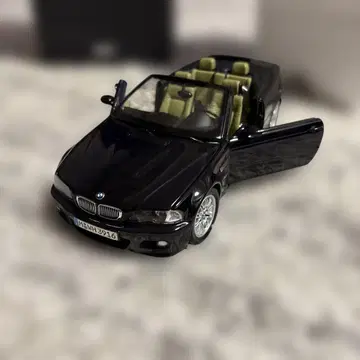 BMW 오픈카 블랙