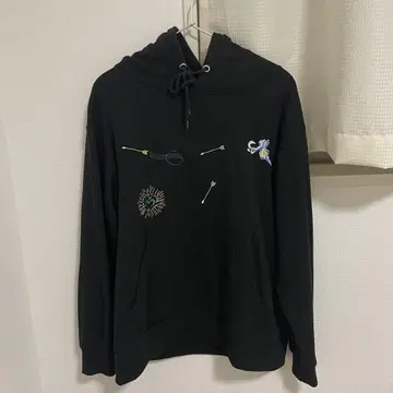 Mrs. GREEN APPLE 젠진미도우와 릴라이언스 후드티 L 사이즈
