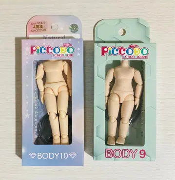 [미사용품] 피코도 바디9 바디10 내추럴