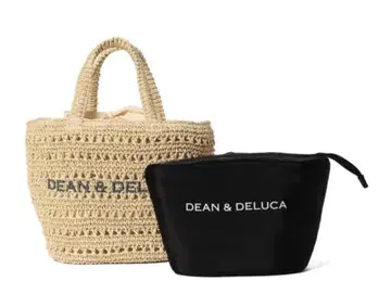 DEAN&DELUCA x BEAMS COUTURE/크로셰 바스켓 백