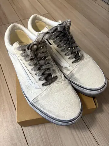Vans 올드스쿨 스니커즈 에이징 가공