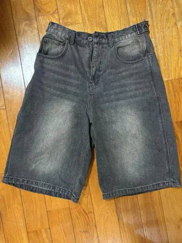 9090 하프 팬츠 블랙