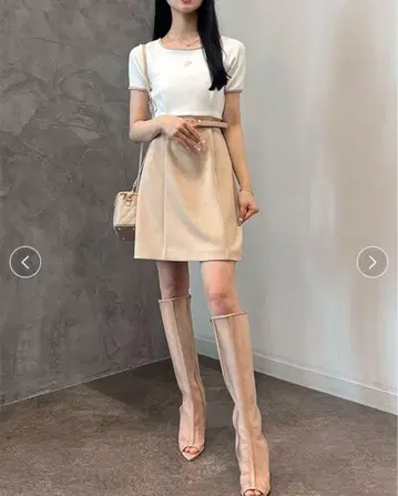 에이미 이스트 월 미니 원피스