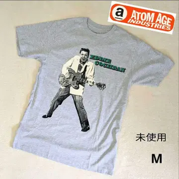 미사용 EDDIE COCHRAN 에디 코크란 T셔츠 그레이 M