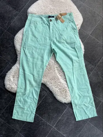 American Eagle Outfitters 민트 그린 팬츠