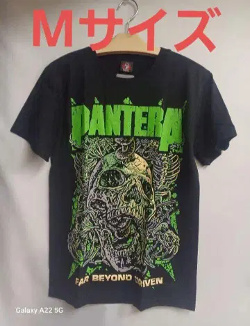 밴드 티셔츠 PANTERA 판테라 M 사이즈