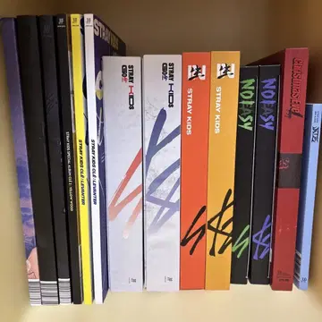 스키즈 앨범 CD 묶음 판매