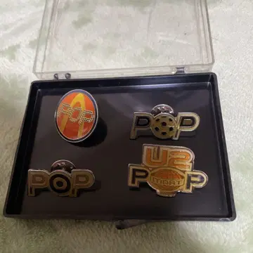 U2 POPMART 핀 배지