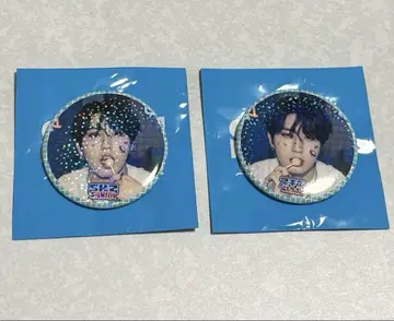 Stray Kids 사우나 한 캔뱃지 2세트