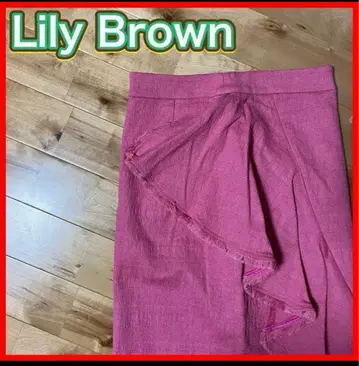 [중고품] Lily Brown 릴리 브라운 여성용 스커트