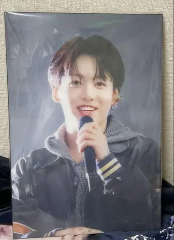 BTS jungkook 정국 액자 A3