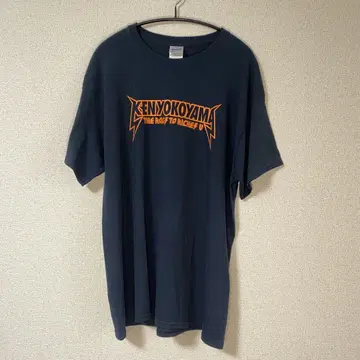 [초레어] KENYOKOYAMA 라이브 T셔츠 블랙
