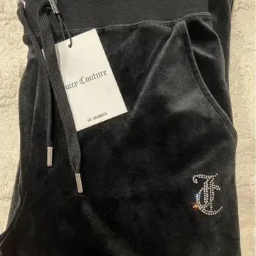 미사용 새상품 JUICY COUTURE 벨로아 팬츠