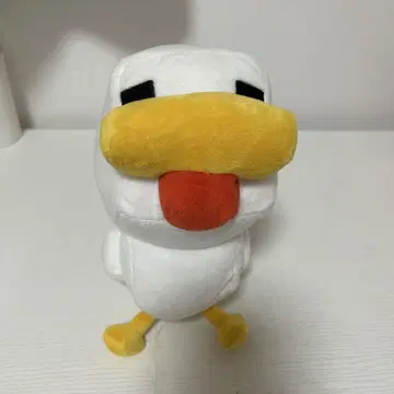 마인크래프트의 오리 봉제 인형