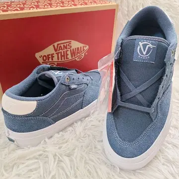 [새상품] VANS 로완 프로 26cm 스니커즈 스웨이드 스케이트보드