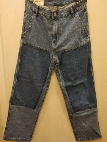 H&M 패치워크 데님 팬츠 루즈핏 30/30
