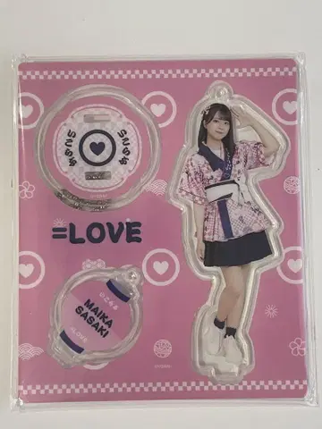 =LOVE 이퀄러브 사사키 마이카 아크릴 스탠드 아크스타 핫피 의상