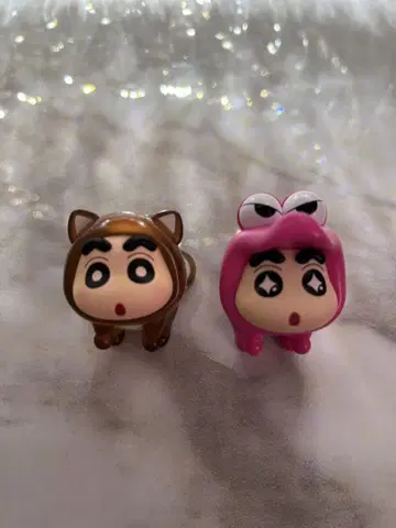 TOP TOY 짱구는 못말려(크레용 신짱) 캐릭터 키링 2세트