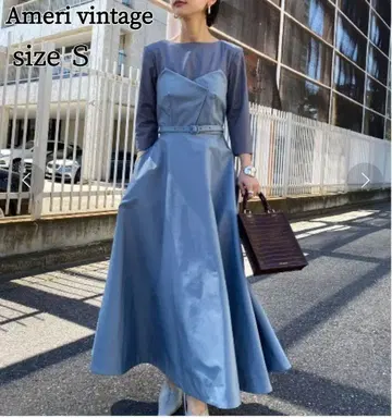 Ameri vintage DEFORMATION LADY DRESS S