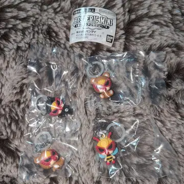 HYSTERICMINI 메지루시 액세서리 4개 세트 가챠가챠