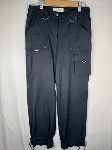 adabat D링 멀티 포켓 카고 팬츠 네이비