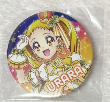 카스가노 우라라 아이돌 프리큐어 캔뱃지 URARA KIRARA