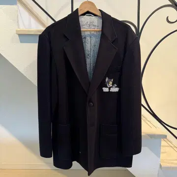 [새상품급] ICEBERG 톰과 제리 패턴 자켓 L 사이즈
