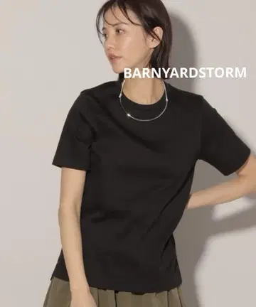 BARNYARDSTORM 밴야드 스톰 심플 스무스 티셔츠