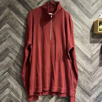 c.p company 90s 이탈리아제 하프 지퍼 티셔츠