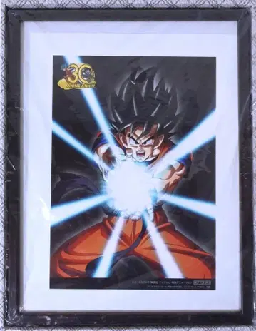 드래곤볼  BEST A4 포트레이트 토리야마 아키라 DRAGON BALL