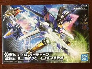[미조립] 골판지 전기 하이퍼 펑션 LBX 오딘
