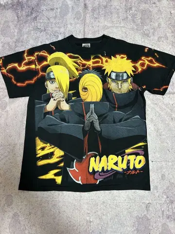 해외 부트 T-shirt NARUTO(아카츠키) 애니메이션 sizeXL