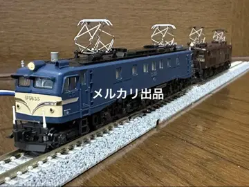 KATO EF58-35 & EF16