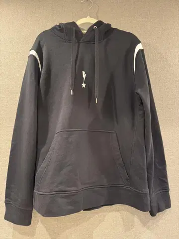 Neil Barrett 블랙 후드티