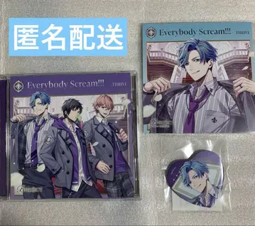 B-PROJECT B프로 CD 솔로 자켓 하트 캔뱃지 아이조메 켄토