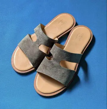 L/UCCA x Steven Alan 루카 41 카키 스웨이드