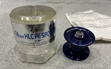 잇세이 x SLP WORKS 36mm HLC PE 스풀 가격 인하 불가