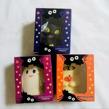 motherGarden 할로윈 Halloween 스퀴즈