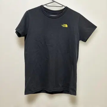 The North Face 반팔 티셔츠 블랙