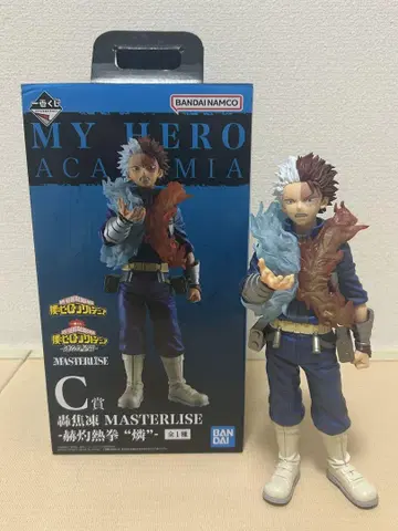 BANDAI 나의 히어로 아카데미아 토도로키 쇼토 피규어