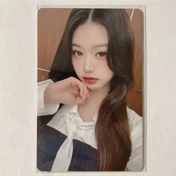 IVE 원영 Be Alright HMV 구매 혜택 트레이딩 카드 1개