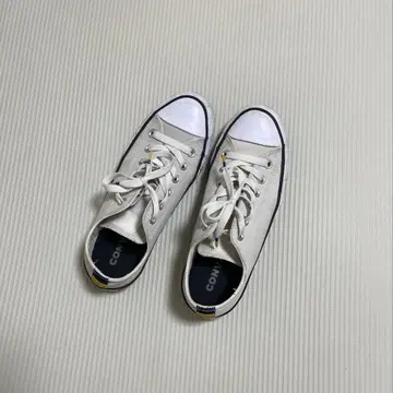 CONVERSE 화이트 로우컷