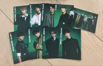 FANTASTICS cosmic resonance 트레이딩 카드 컴플
