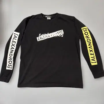 [ALEXANDROS] 롱티 셔츠 L 사이즈