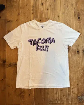 TACOMA FUJI RECORDS 티셔츠 L 사이즈 화이트